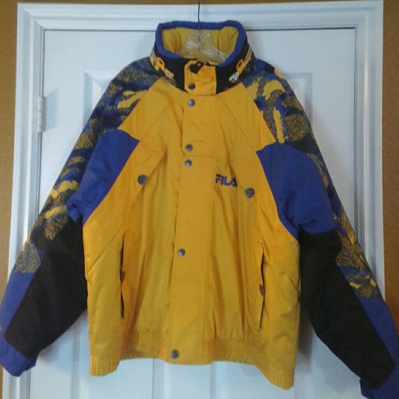 FILA Other - FILA Italian Ski Team Parka